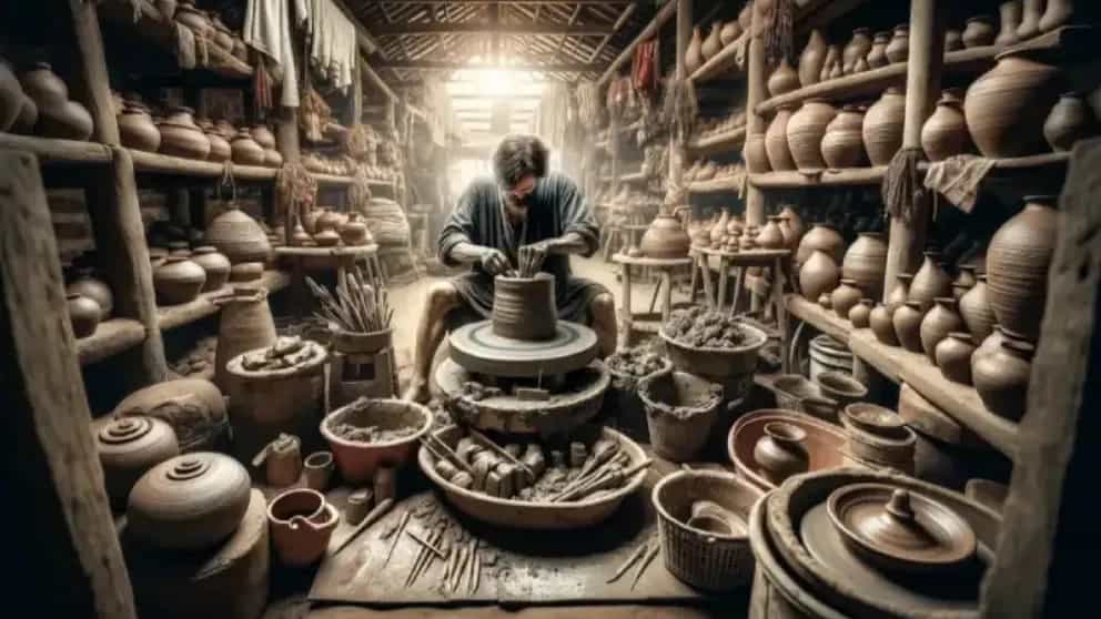 تاریخچه صنایع دستی